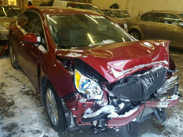 1G4PP5SK7G4150899 - 2016 BUICK VERANO RED photo 1