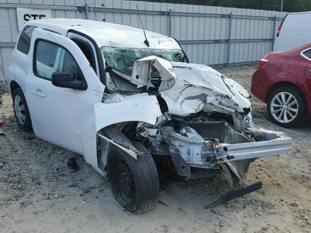 3GNBAADB2AS628506 - 2010 CHEVROLET HHR LS თეთრი ფოტო 1