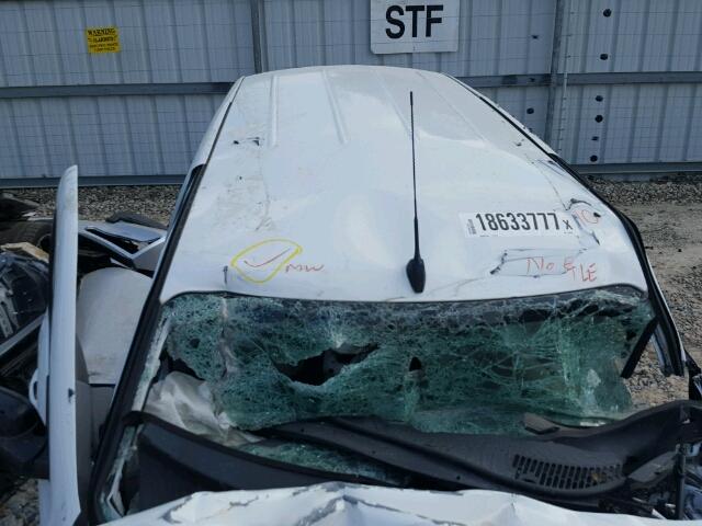 3GNBAADB2AS628506 - 2010 CHEVROLET HHR LS თეთრი ფოტო 10