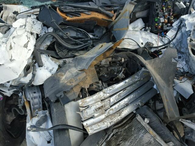 3GNBAADB2AS628506 - 2010 CHEVROLET HHR LS თეთრი ფოტო 7