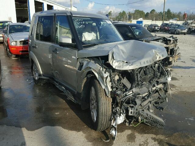 SALAK2D40CA620667 - 2012 LAND ROVER LR4 HSE LU GRAY photo 1