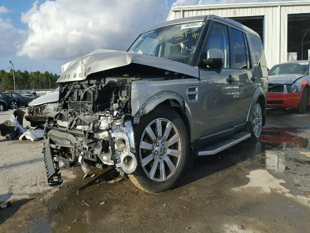 SALAK2D40CA620667 - 2012 LAND ROVER LR4 HSE LU GRAY photo 2