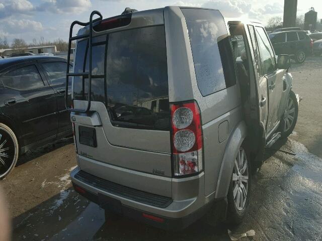 SALAK2D40CA620667 - 2012 LAND ROVER LR4 HSE LU GRAY photo 4