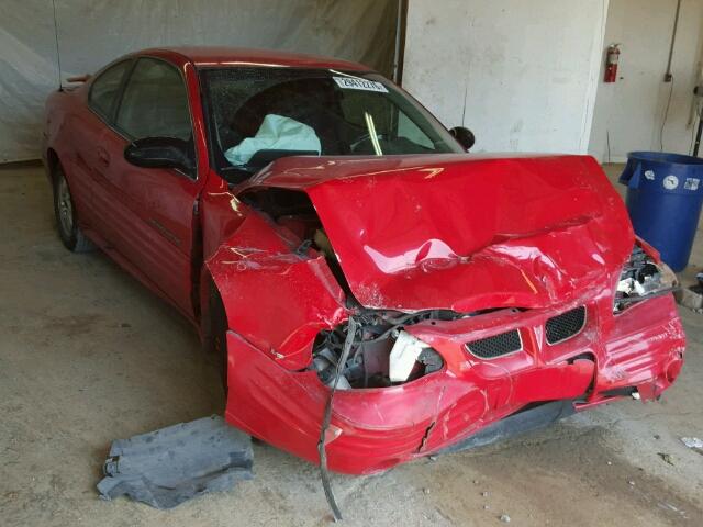 1G2NF12E62C143284 - 2002 PONTIAC GRAND AM S წითელი ფოტო 1