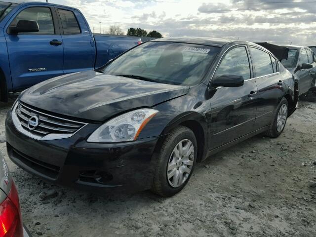 1N4AL2AP1AC150658 - 2010 NISSAN ALTIMA 2.5 BLACK photo 2