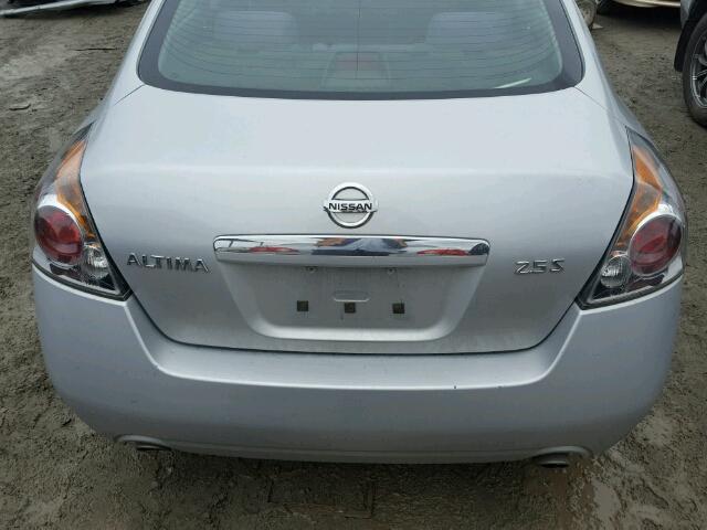 1N4AL21E49N467008 - 2009 NISSAN ALTIMA SILVER photo 10