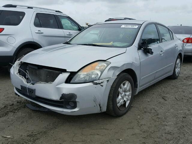 1N4AL21E49N467008 - 2009 NISSAN ALTIMA SILVER photo 2