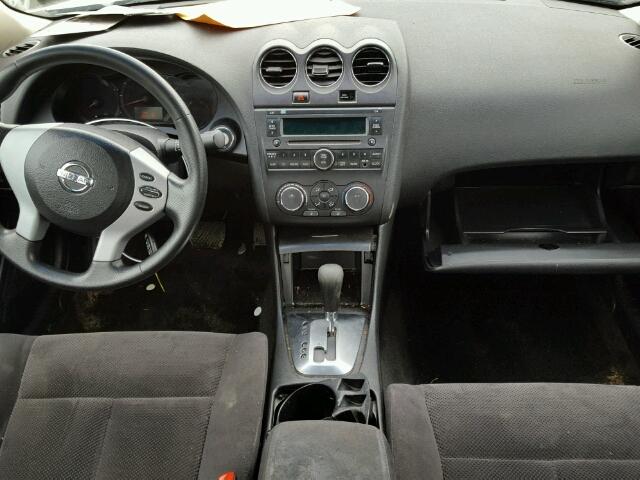 1N4AL21E49N467008 - 2009 NISSAN ALTIMA SILVER photo 9