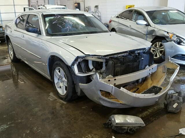 2B3KA43GX6H494248 - 2006 DODGE CHARGER SE SILVER photo 1