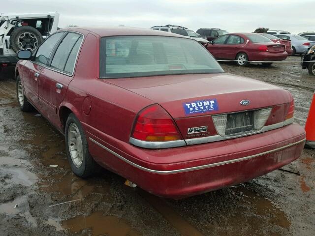 2FAFP74W8XX241514 - 1999 FORD CROWN VICT RED photo 3