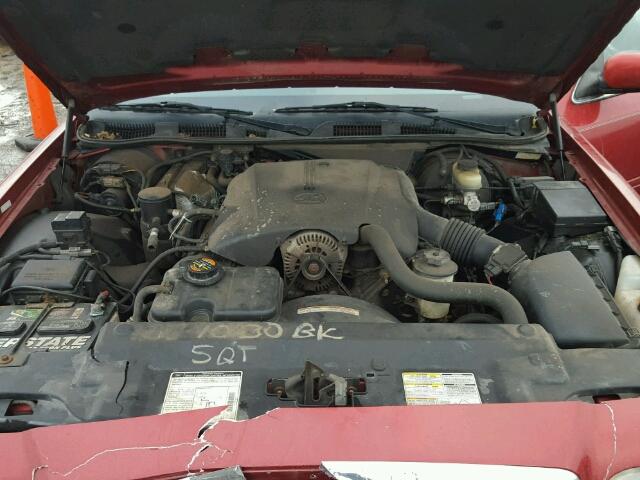 2FAFP74W8XX241514 - 1999 FORD CROWN VICT RED photo 7