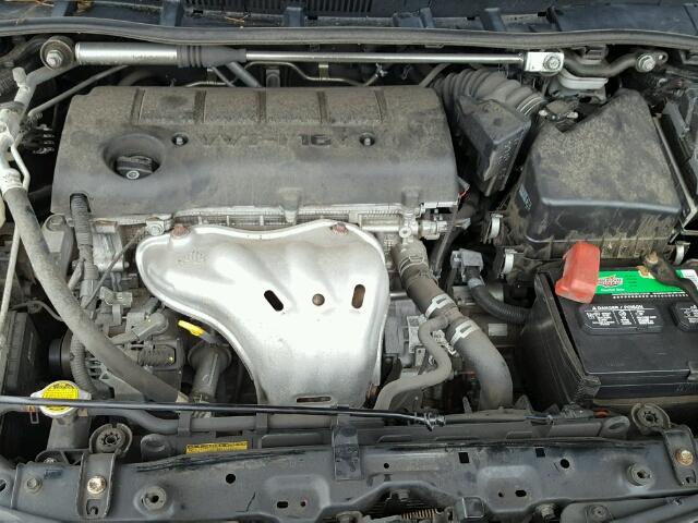 1NXBE4EE6AZ196893 - 2010 TOYOTA COROLLA XR 黑色 照片 7