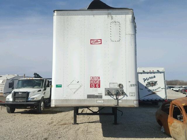 1GRAA06236J614012 - 2006 GREAT DANE TRAILER TRAILER WHITE photo 2