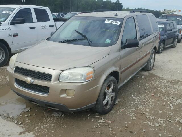 1GNDV23L35D263448 - 2005 CHEVROLET UPLANDER L 米色 照片 2