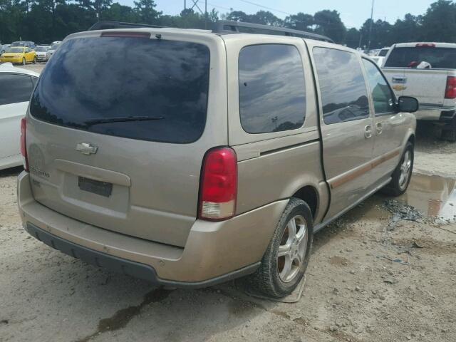1GNDV23L35D263448 - 2005 CHEVROLET UPLANDER L 米色 照片 4