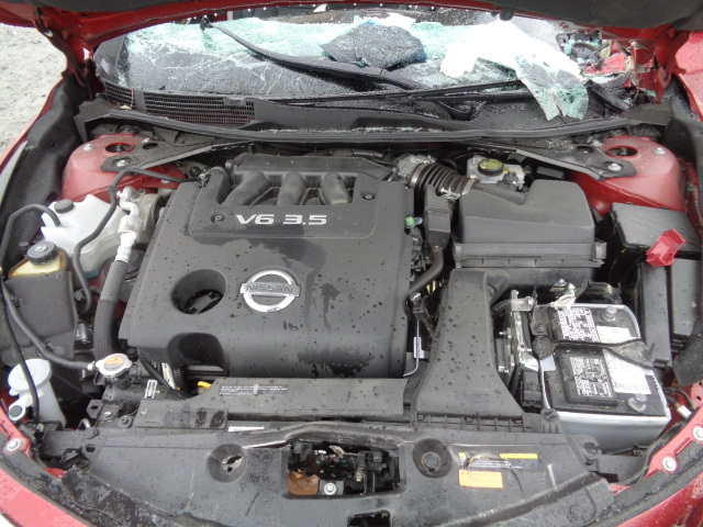 1N4BL3APXEC104990 - 2014 NISSAN ALTIMA 3.5 RED photo 7