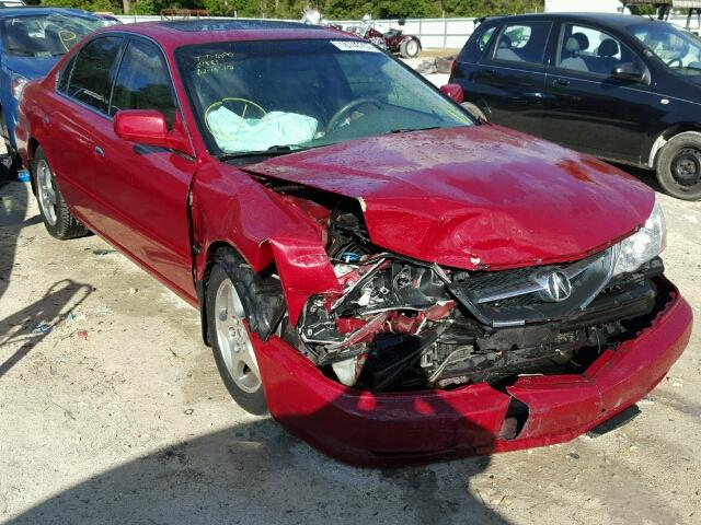 19UUA56673A009432 - 2003 ACURA 3.2 TL MAROON photo 1