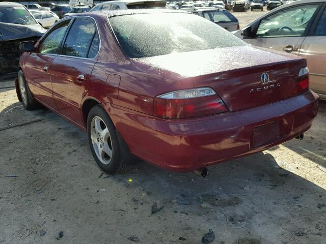 19UUA56673A009432 - 2003 ACURA 3.2 TL MAROON photo 3