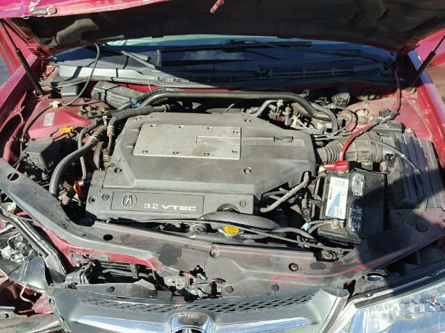 19UUA56673A009432 - 2003 ACURA 3.2 TL MAROON photo 7