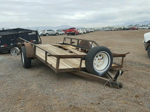 AZ361514 - 2017 MFG TRAILER BROWN photo 1