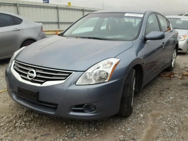 1N4AL2AP8CC193817 - 2012 NISSAN ALTIMA BAS BLUE photo 2