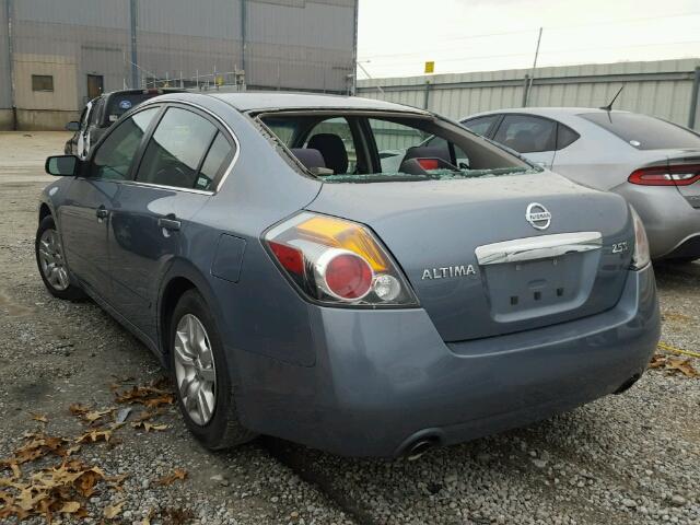 1N4AL2AP8CC193817 - 2012 NISSAN ALTIMA BAS BLUE photo 3