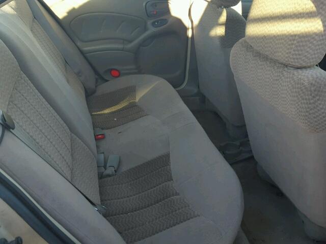 1G2NF52E64M551658 - 2004 PONTIAC GRAND AM S 金色 照片 6