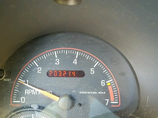 1G2NF52E64M551658 - 2004 PONTIAC GRAND AM S 金色 照片 8