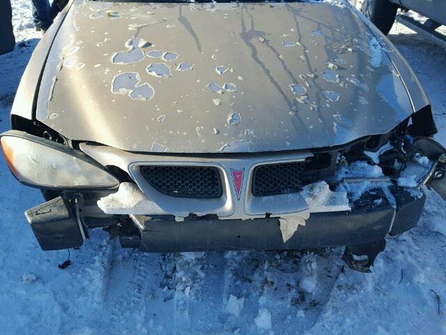 1G2NF52E64M551658 - 2004 PONTIAC GRAND AM S 金色 照片 9