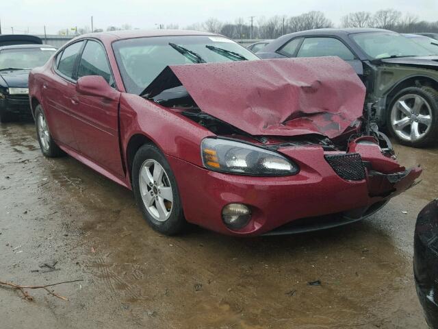 2G2WP522551194316 - 2005 PONTIAC GRAND PRIX MAROON photo 1