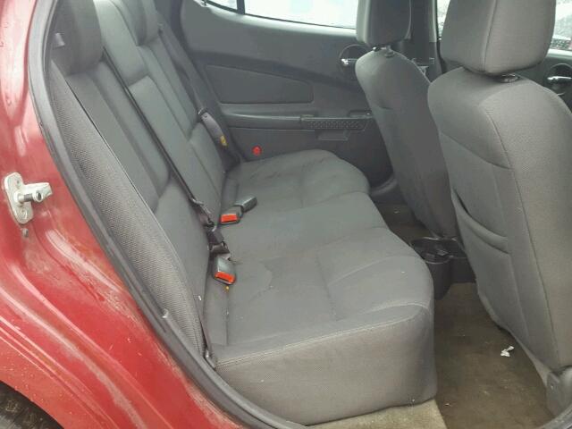 2G2WP522551194316 - 2005 PONTIAC GRAND PRIX MAROON photo 6