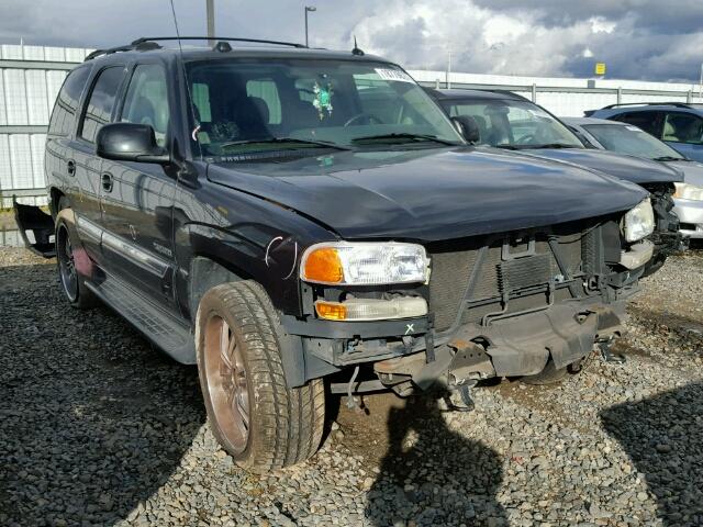 1GKEK13TX4J264584 - 2004 GMC YUKON GRAY photo 1