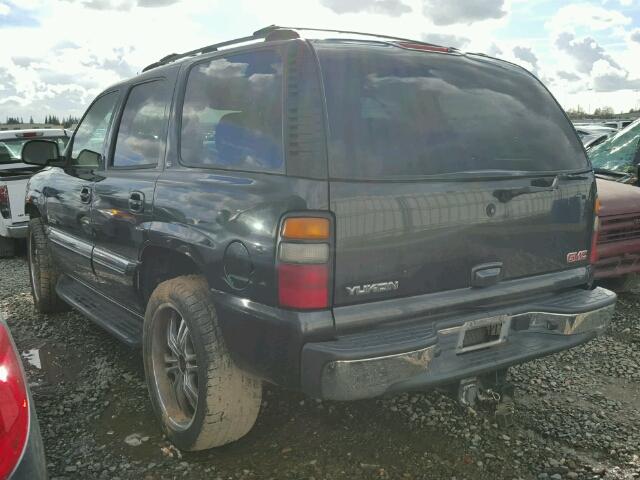 1GKEK13TX4J264584 - 2004 GMC YUKON GRAY photo 3