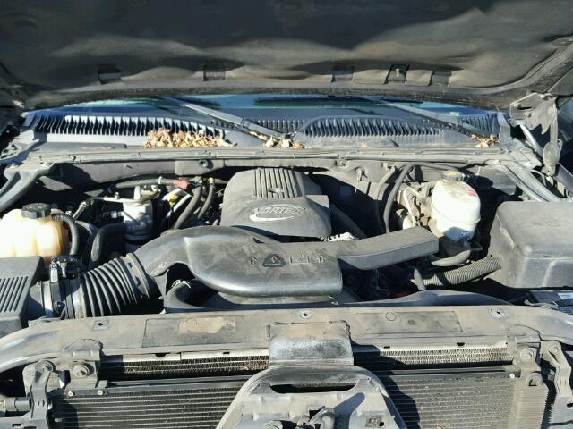 1GKEK13TX4J264584 - 2004 GMC YUKON GRAY photo 7