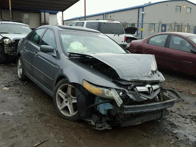 19UUA66234A048765 - 2004 ACURA TL GRAY photo 1