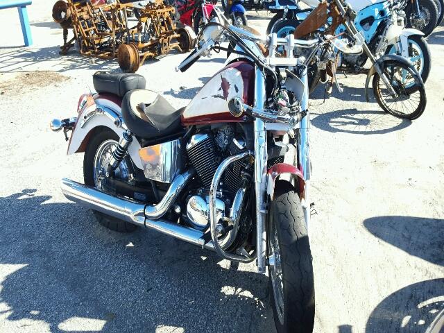 JH2RC44621K500582 - 2001 HONDA VT750 CD2 红色 照片 1