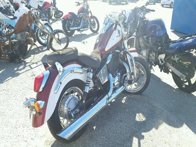 JH2RC44621K500582 - 2001 HONDA VT750 CD2 红色 照片 4