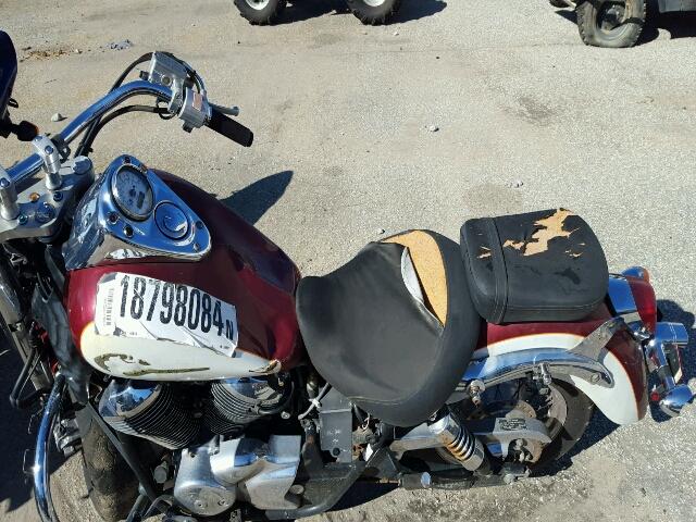 JH2RC44621K500582 - 2001 HONDA VT750 CD2 红色 照片 5