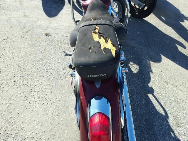 JH2RC44621K500582 - 2001 HONDA VT750 CD2 红色 照片 6