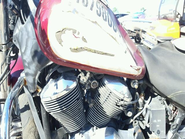 JH2RC44621K500582 - 2001 HONDA VT750 CD2 红色 照片 7