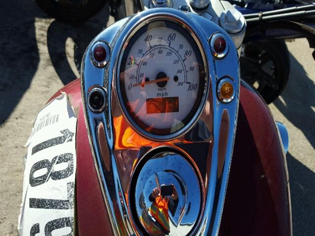 JH2RC44621K500582 - 2001 HONDA VT750 CD2 红色 照片 8