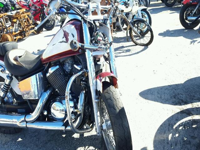 JH2RC44621K500582 - 2001 HONDA VT750 CD2 红色 照片 9