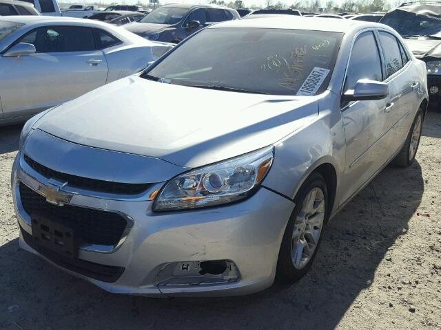 1G11C5SLXFF298958 - 2015 CHEVROLET MALIBU 1LT 银色 照片 2