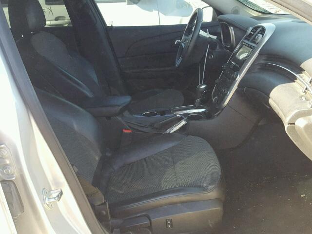 1G11C5SLXFF298958 - 2015 CHEVROLET MALIBU 1LT 银色 照片 5