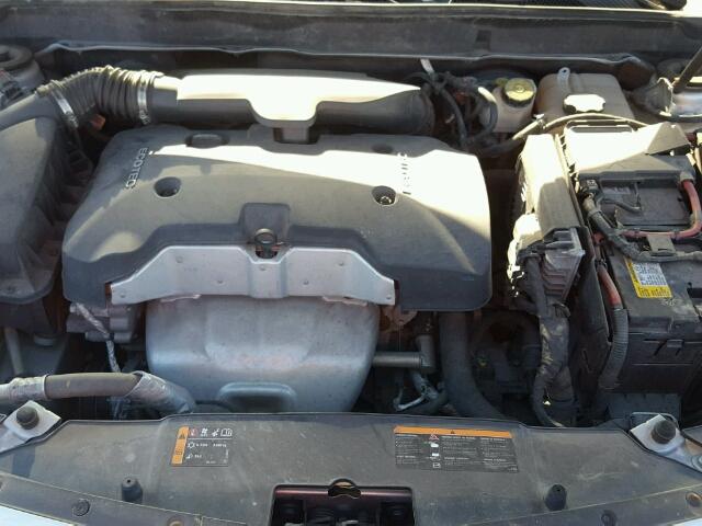 1G11C5SLXFF298958 - 2015 CHEVROLET MALIBU 1LT 银色 照片 7