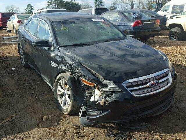 1FAHP2EW9CG115639 - 2012 FORD TAURUS SEL BLACK photo 1