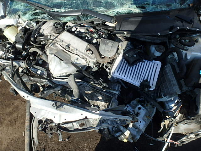 4T4BF3EKXBR132733 - 2011 TOYOTA CAMRY/SE/L SILVER photo 7