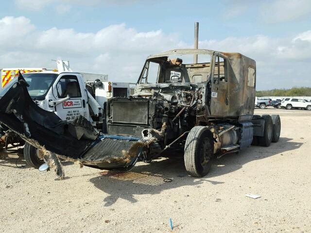 2HSCWAPR19C049632 - 2009 INTERNATIONAL PROSTAR LM BURN photo 2