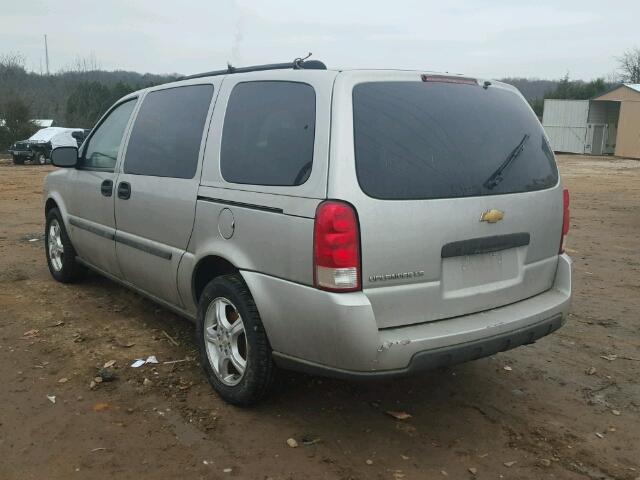 1GNDV23188D202874 - 2008 CHEVROLET UPLANDER L SILVER photo 3