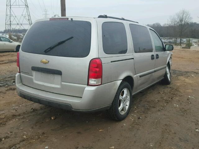 1GNDV23188D202874 - 2008 CHEVROLET UPLANDER L SILVER photo 4